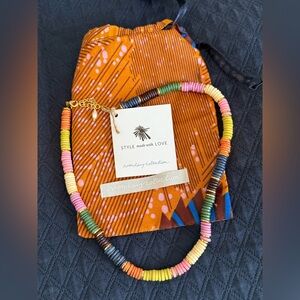 NOONDAY Necklace Heishi Beaded